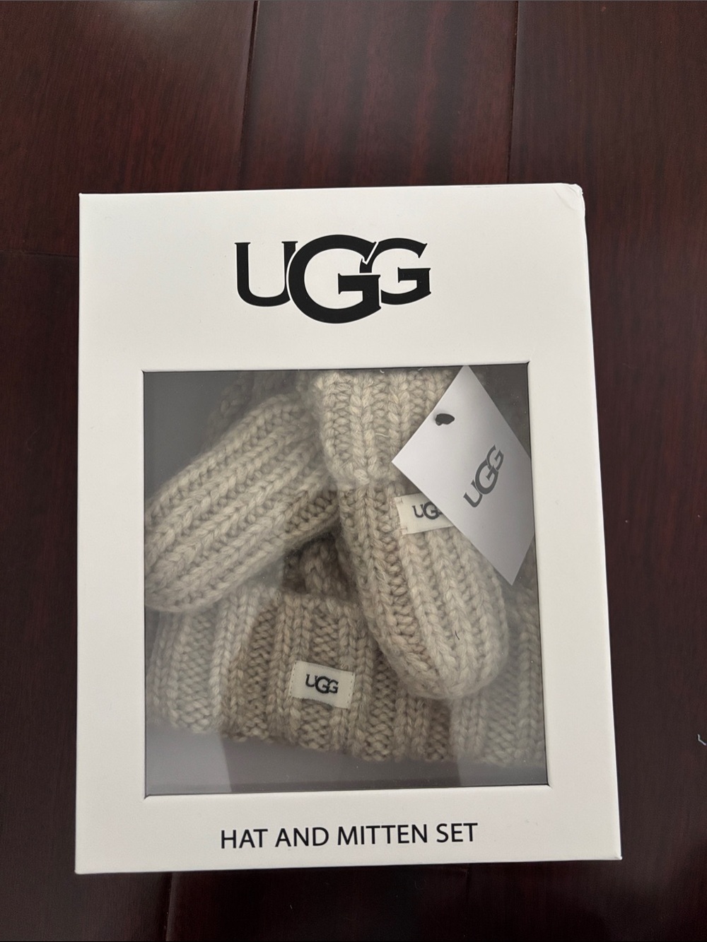 UGG Hat and Mitten Set - Baby